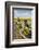 Idaho, Camas Prairie, Wooden Fence at Tolo Lake Access Area-Alison Jones-Framed Photographic Print