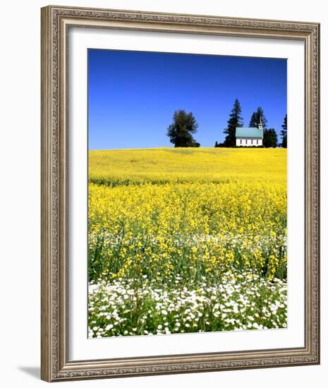 Idaho Church-Ike Leahy-Framed Photo