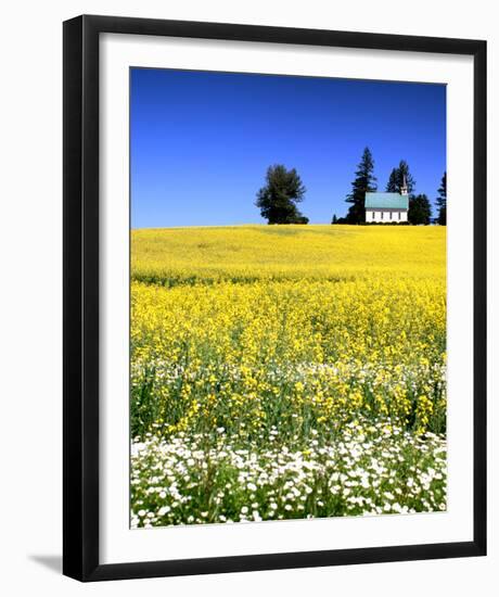 Idaho Church-Ike Leahy-Framed Photo