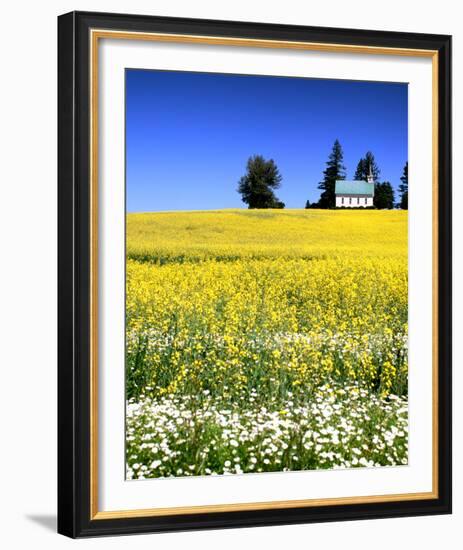 Idaho Church-Ike Leahy-Framed Photo