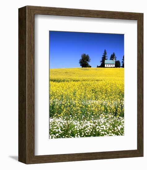 Idaho Church-Ike Leahy-Framed Photo