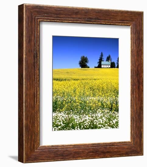 Idaho Church-Ike Leahy-Framed Photo