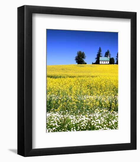 Idaho Church-Ike Leahy-Framed Photo