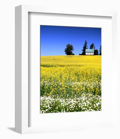 Idaho Church-Ike Leahy-Framed Photo