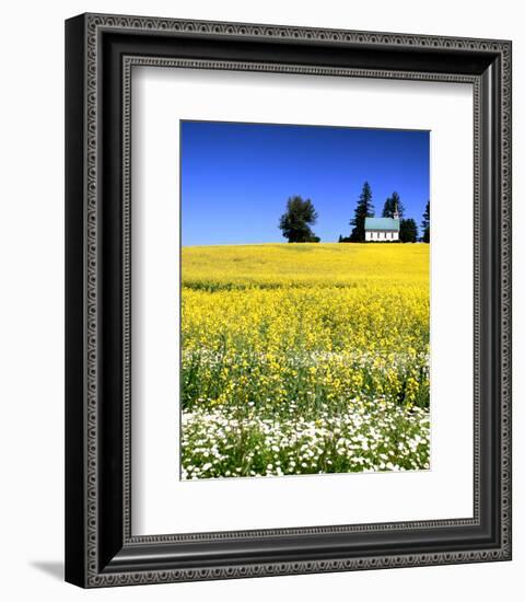 Idaho Church-Ike Leahy-Framed Photo