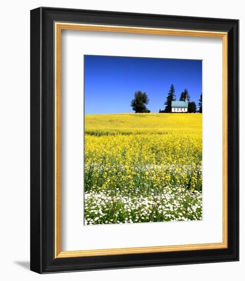 Idaho Church-Ike Leahy-Framed Photo