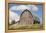 Idaho, Columbia River Basin, Camas Prairie, Old Barn-Alison Jones-Framed Premier Image Canvas