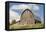 Idaho, Columbia River Basin, Camas Prairie, Old Barn-Alison Jones-Framed Premier Image Canvas