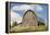 Idaho, Columbia River Basin, Camas Prairie, Old Barn-Alison Jones-Framed Premier Image Canvas