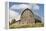 Idaho, Columbia River Basin, Camas Prairie, Old Barn-Alison Jones-Framed Premier Image Canvas