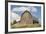 Idaho, Columbia River Basin, Camas Prairie, Old Barn-Alison Jones-Framed Photographic Print