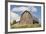 Idaho, Columbia River Basin, Camas Prairie, Old Barn-Alison Jones-Framed Photographic Print