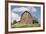 Idaho, Columbia River Basin, Camas Prairie, Old Barn-Alison Jones-Framed Photographic Print