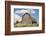 Idaho, Columbia River Basin, Camas Prairie, Old Barn-Alison Jones-Framed Photographic Print