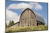 Idaho, Columbia River Basin, Camas Prairie, Old Barn-Alison Jones-Mounted Photographic Print