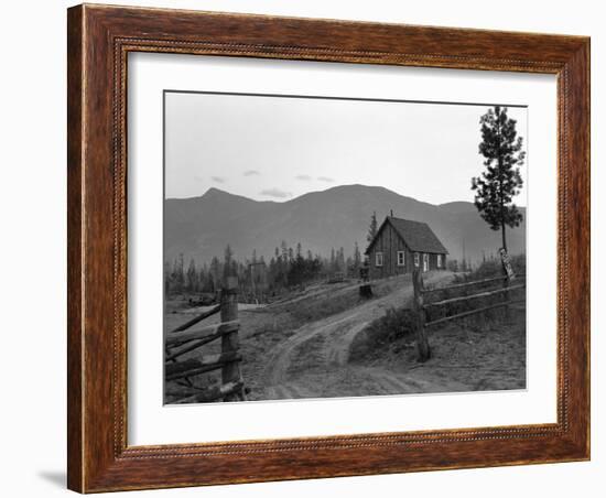 Idaho: Farm, 1939-Dorothea Lange-Framed Giclee Print