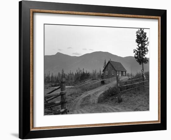 Idaho: Farm, 1939-Dorothea Lange-Framed Giclee Print