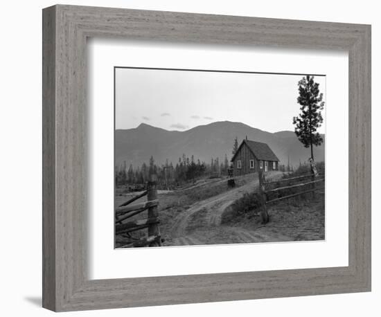 Idaho: Farm, 1939-Dorothea Lange-Framed Giclee Print