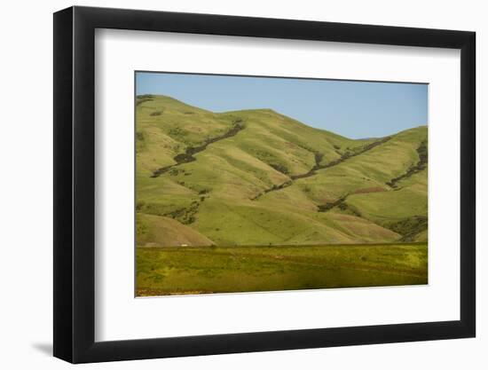 Idaho, Hillside with Small Creeks That Flow into the Salmon River-Alison Jones-Framed Photographic Print