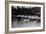 Idaho - Lake Coeur d'Alene; Camp Sweyolakan-Lantern Press-Framed Art Print