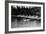 Idaho - Lake Coeur d'Alene; Camp Sweyolakan-Lantern Press-Framed Art Print