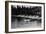 Idaho - Lake Coeur d'Alene; Camp Sweyolakan-Lantern Press-Framed Art Print