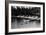 Idaho - Lake Coeur d'Alene; Camp Sweyolakan-Lantern Press-Framed Art Print