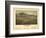 Idaho - Panoramic Map of Hailey-Lantern Press-Framed Art Print