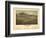 Idaho - Panoramic Map of Hailey-Lantern Press-Framed Art Print