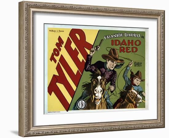 Idaho Red-null-Framed Photo