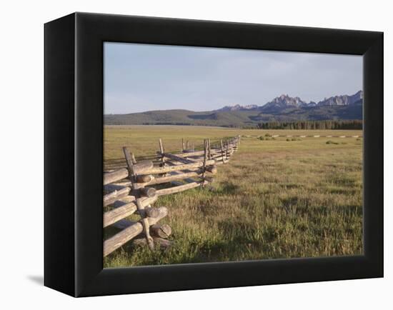 Idaho, Sawtooth National Recreation Area-John Barger-Framed Premier Image Canvas