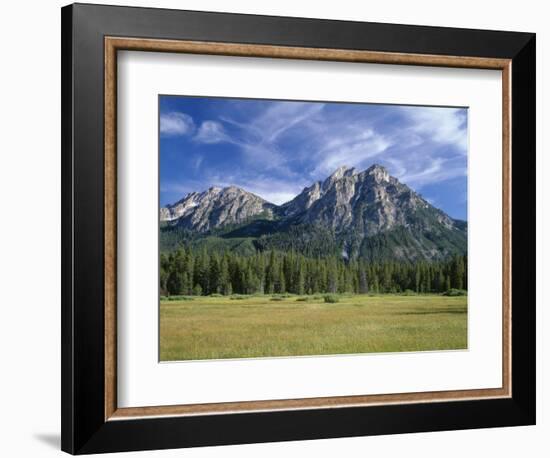 Idaho, Sawtooth National Recreation Area-John Barger-Framed Photographic Print