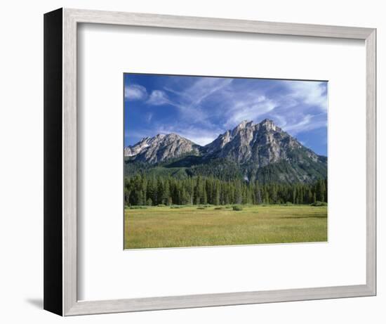 Idaho, Sawtooth National Recreation Area-John Barger-Framed Photographic Print