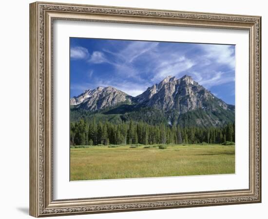 Idaho, Sawtooth National Recreation Area-John Barger-Framed Photographic Print