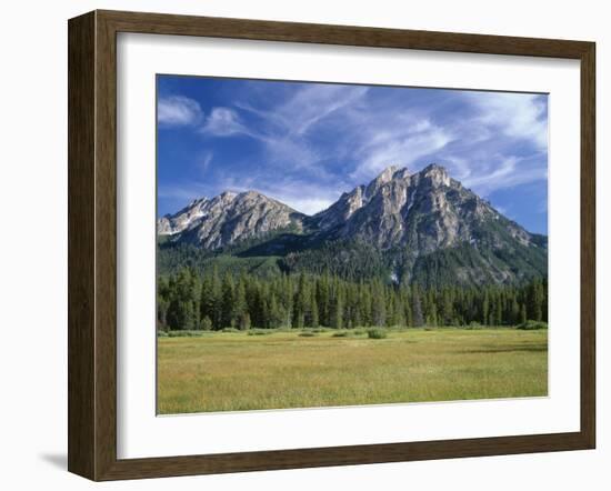 Idaho, Sawtooth National Recreation Area-John Barger-Framed Photographic Print