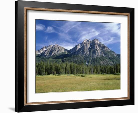 Idaho, Sawtooth National Recreation Area-John Barger-Framed Photographic Print