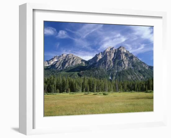 Idaho, Sawtooth National Recreation Area-John Barger-Framed Photographic Print