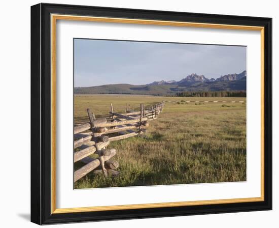 Idaho, Sawtooth National Recreation Area-John Barger-Framed Photographic Print