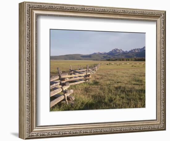 Idaho, Sawtooth National Recreation Area-John Barger-Framed Photographic Print