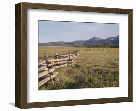 Idaho, Sawtooth National Recreation Area-John Barger-Framed Photographic Print