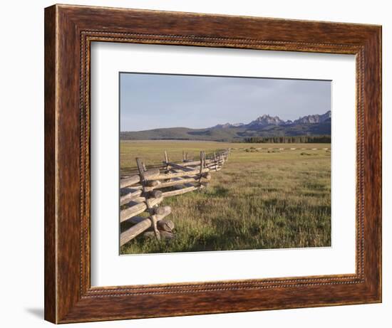 Idaho, Sawtooth National Recreation Area-John Barger-Framed Photographic Print