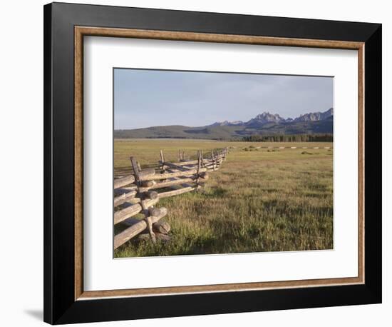 Idaho, Sawtooth National Recreation Area-John Barger-Framed Photographic Print