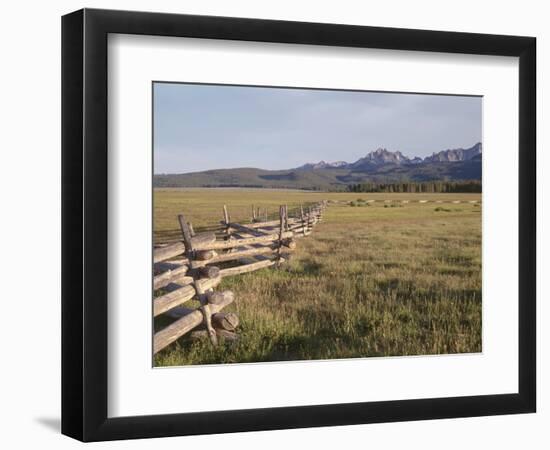 Idaho, Sawtooth National Recreation Area-John Barger-Framed Photographic Print