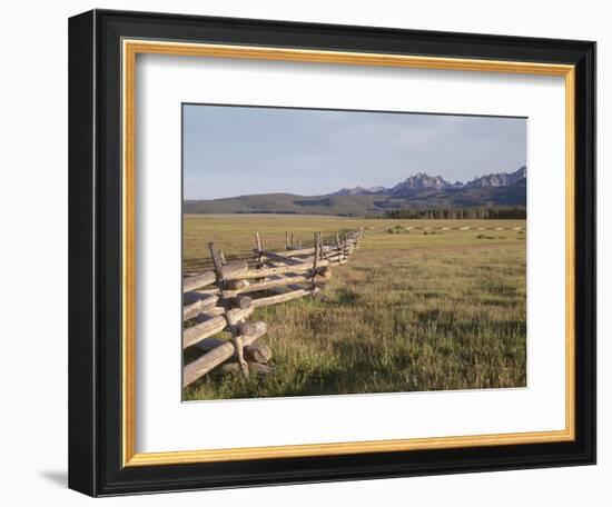 Idaho, Sawtooth National Recreation Area-John Barger-Framed Photographic Print