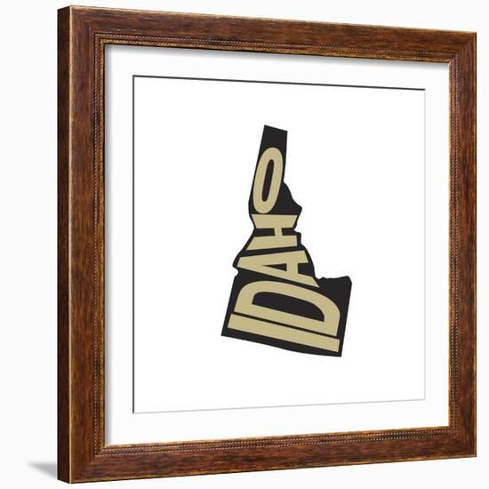 Idaho-Art Licensing Studio-Framed Giclee Print