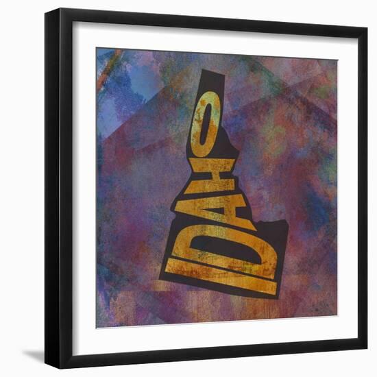 Idaho-Art Licensing Studio-Framed Giclee Print