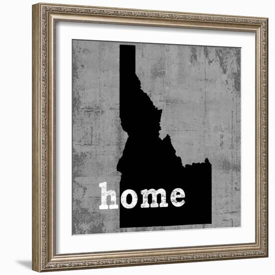 Idaho -Luke Wilson-Framed Art Print