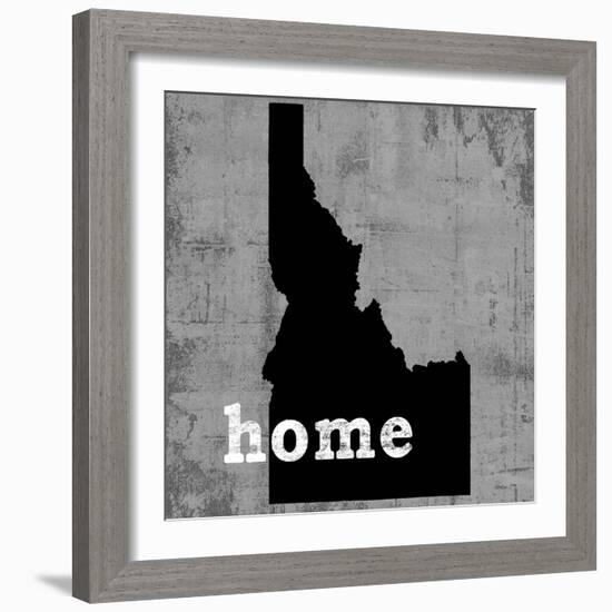 Idaho -Luke Wilson-Framed Art Print