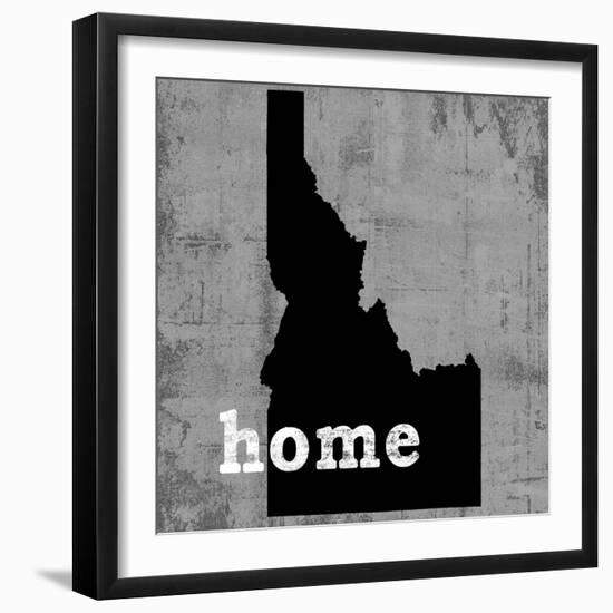 Idaho -Luke Wilson-Framed Art Print