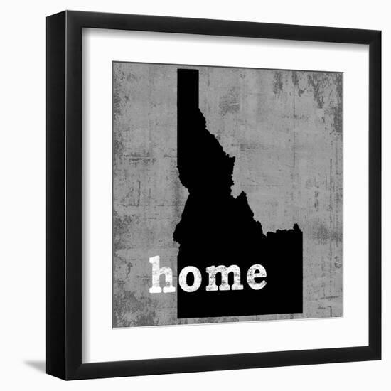 Idaho -Luke Wilson-Framed Art Print